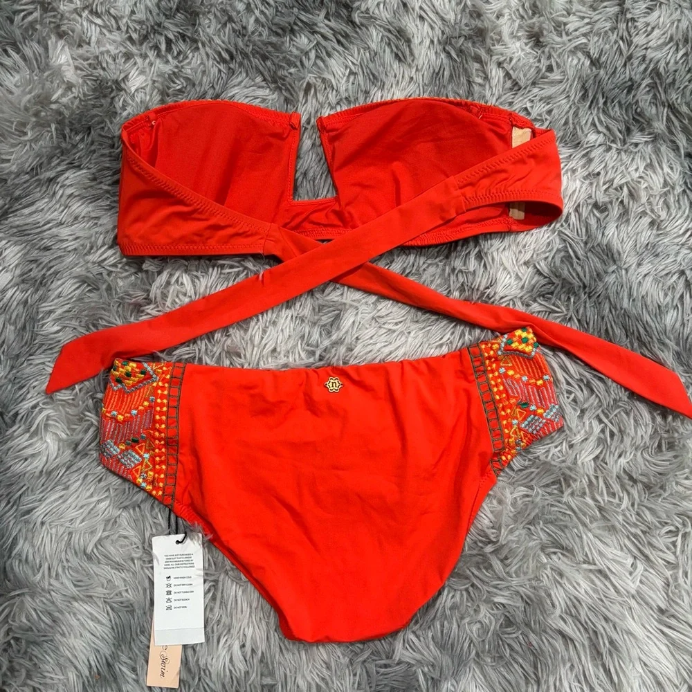 Nwt Nannette‎ Lepore 2 pieces set swimsuit